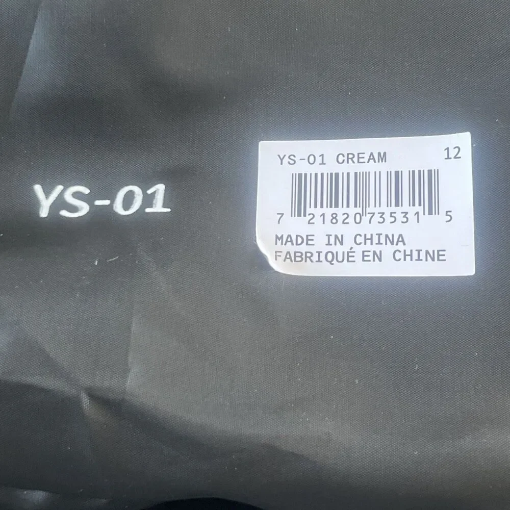 ys-01 yeezy slides Size12